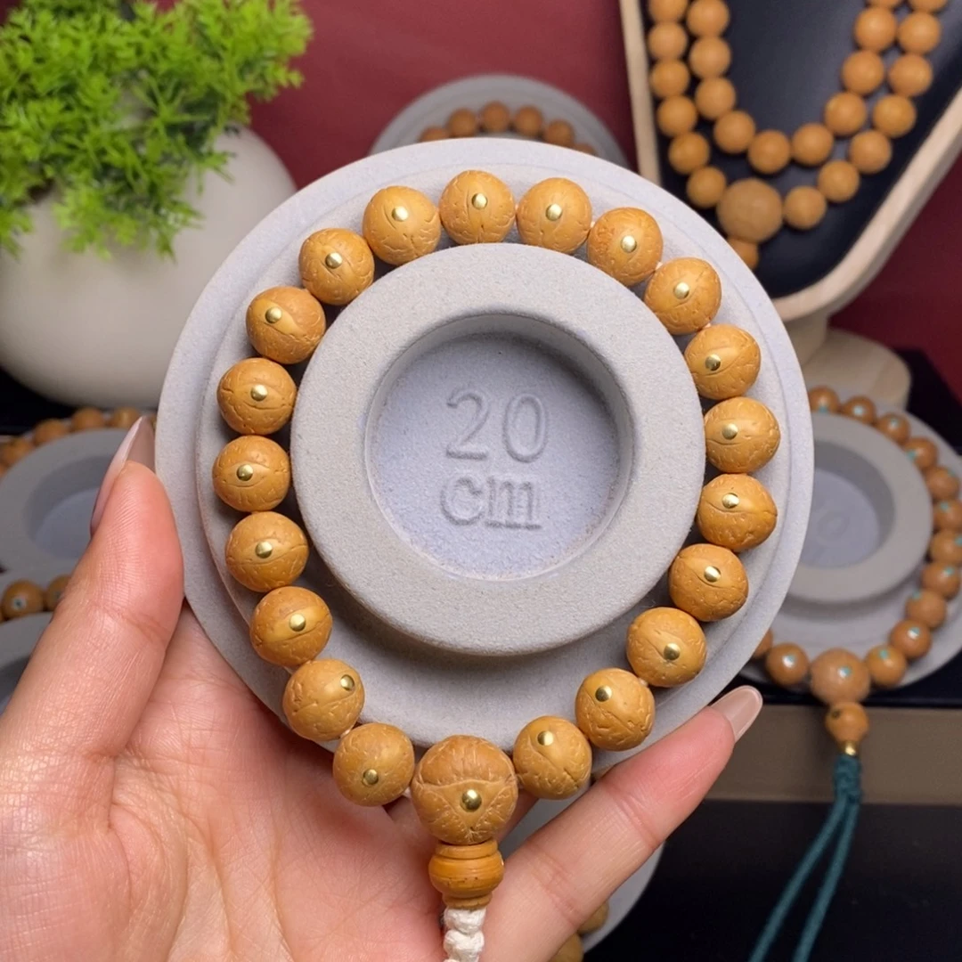 凤眼菩提手串12➕铜钉