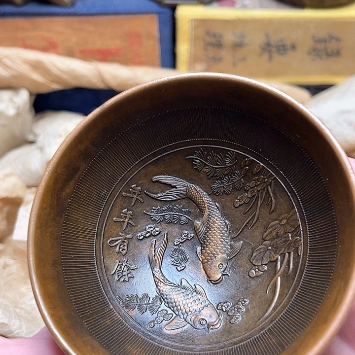 文玩铜器点击下单
