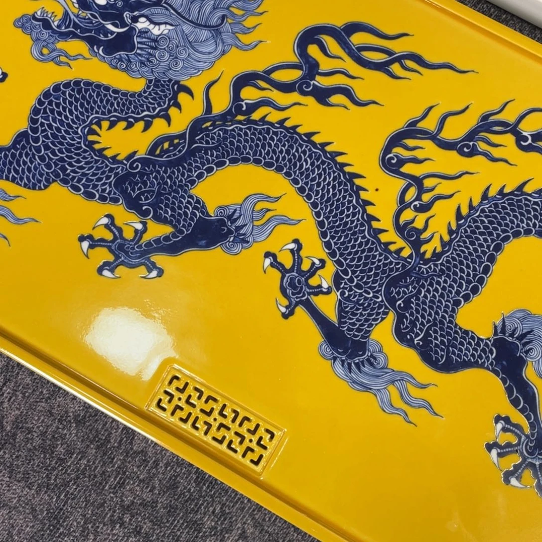 我***生景德镇陶瓷手工手绘