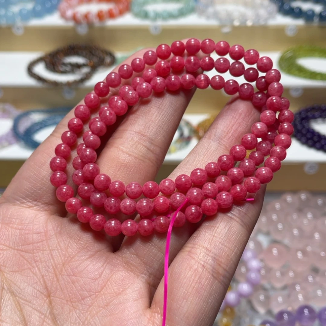 【闪购商品】水晶手链银S800镀金镶嵌蜜*