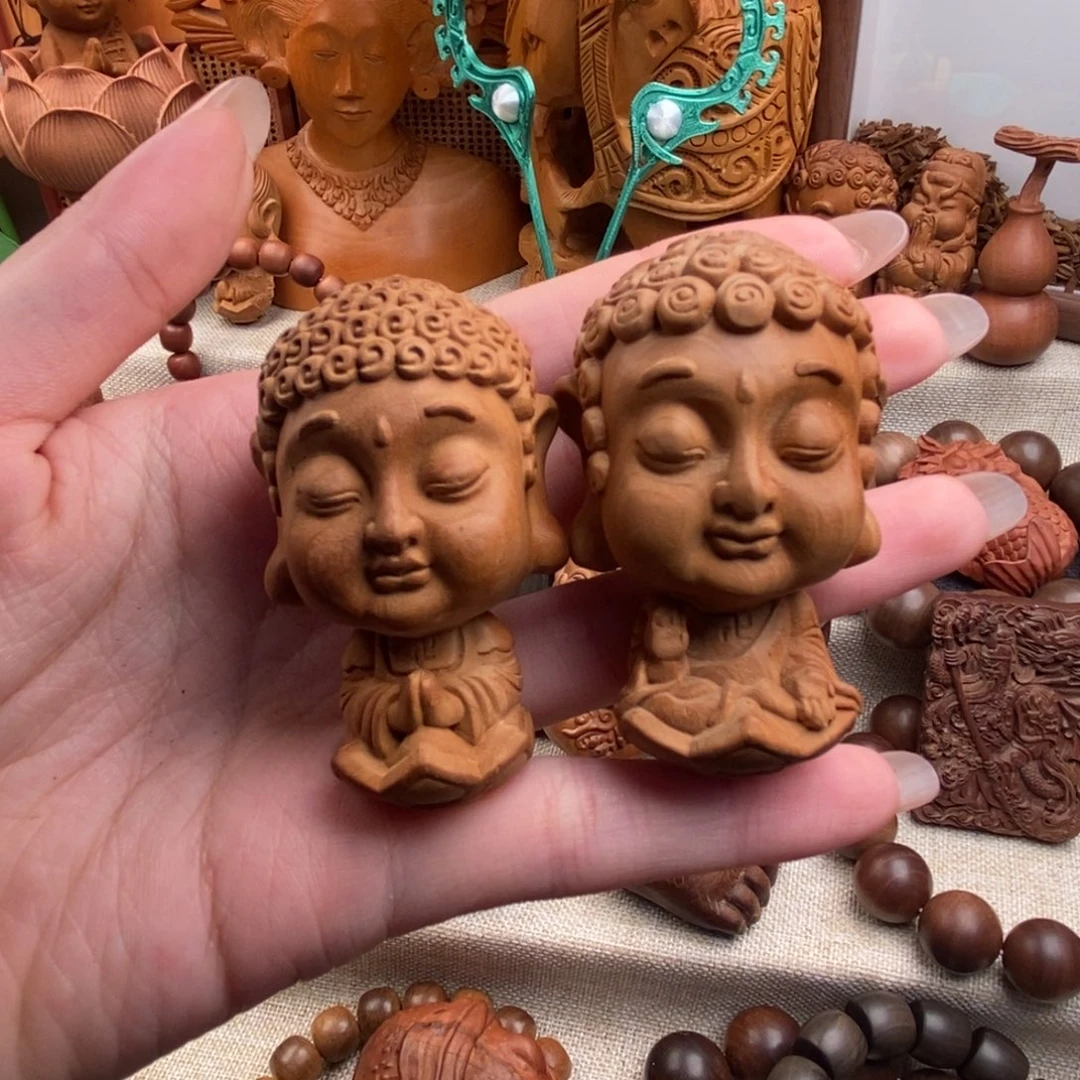 大***节手串/手链檀香木迈索尔，老山，庙香，打包价