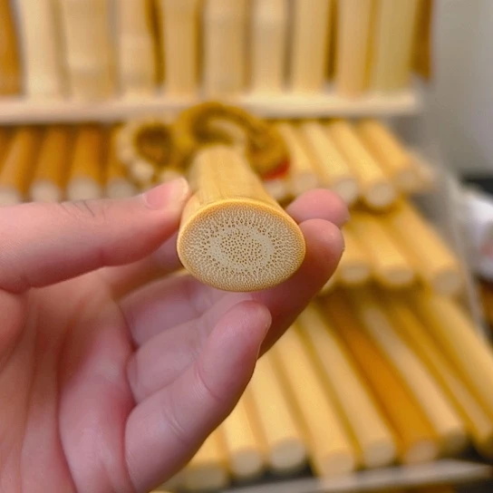 风车木（黑檀木）实心玉竹
