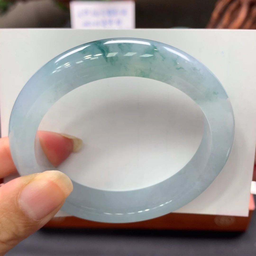 未镶嵌手镯翡翠22号