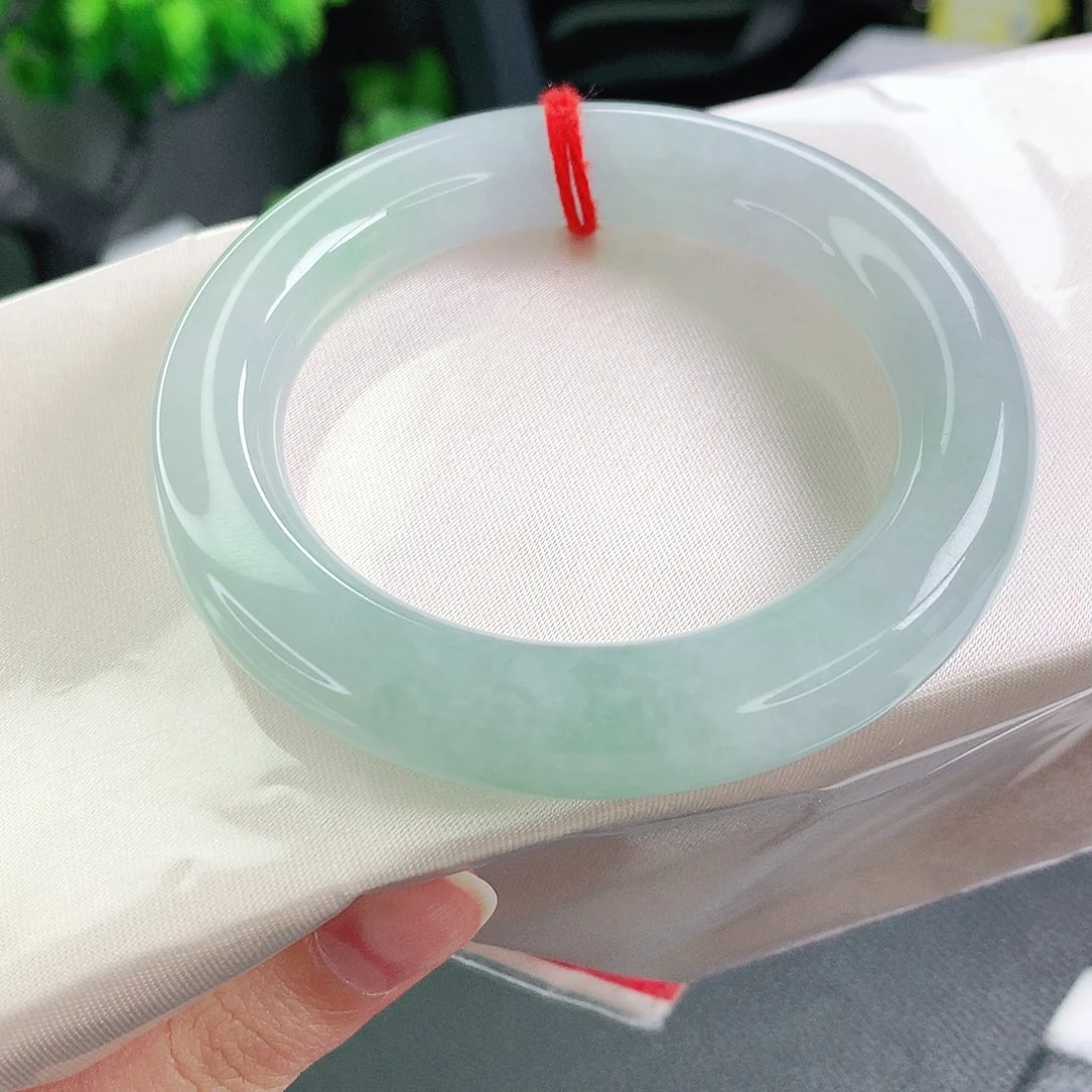 未镶嵌手镯翡翠54圈