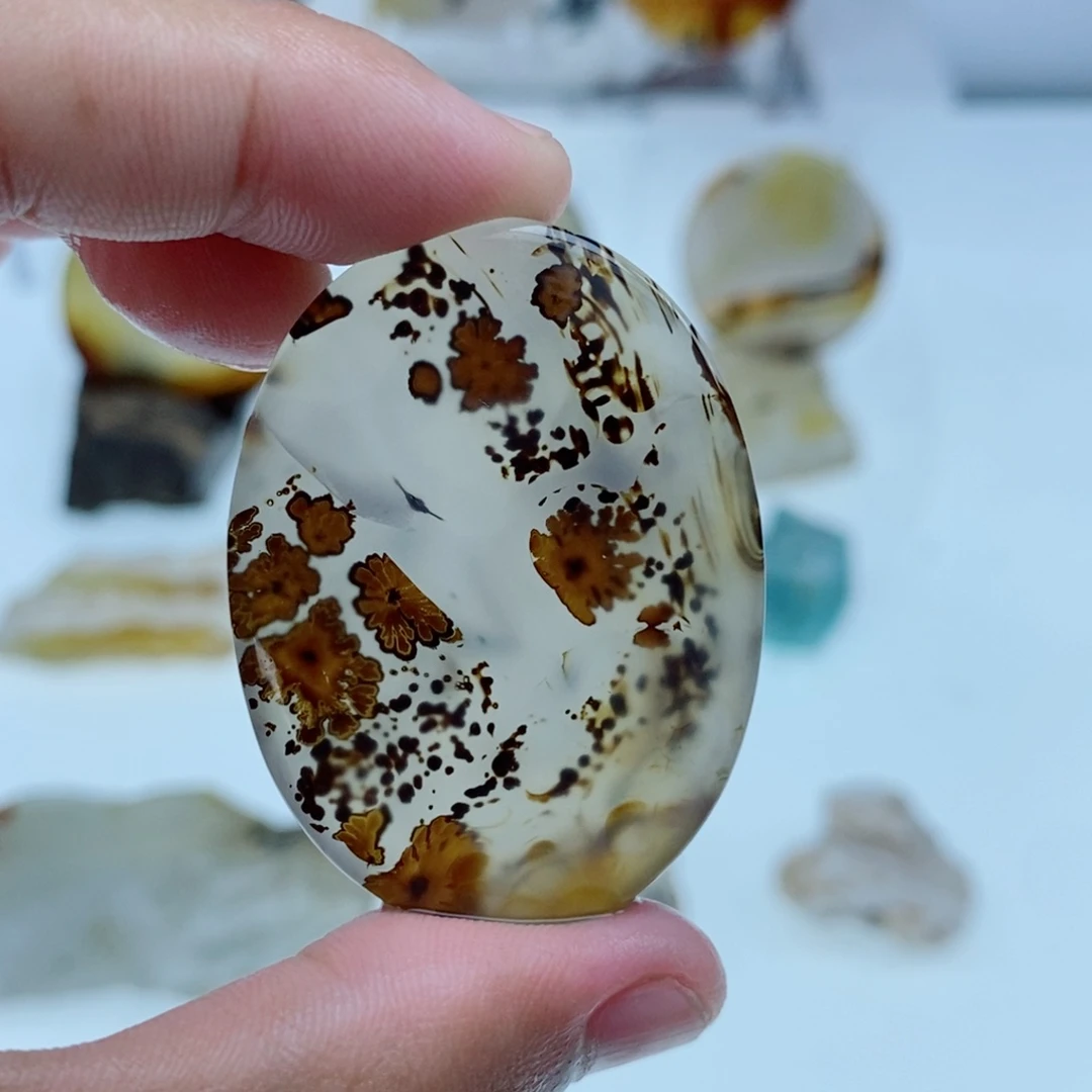 玛瑙/玉髓未镶嵌珠宝半成品