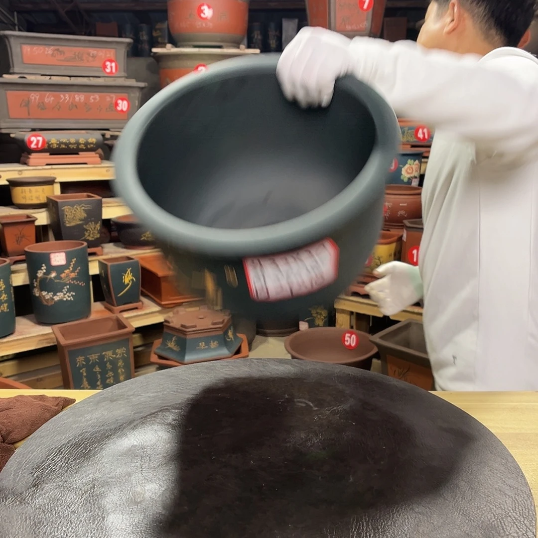 紫砂其他紫砂花盆工厂直发