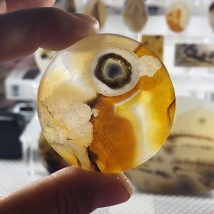 玛瑙/玉髓未镶嵌颈饰4