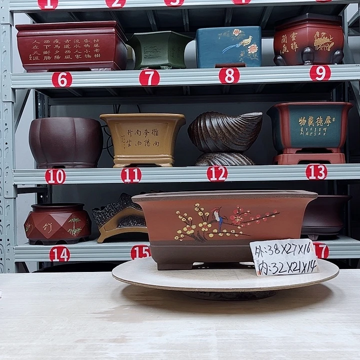 花盆紫砂紫砂花盆