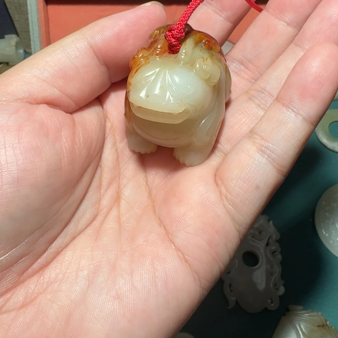 和田玉未镶嵌颈饰用****6