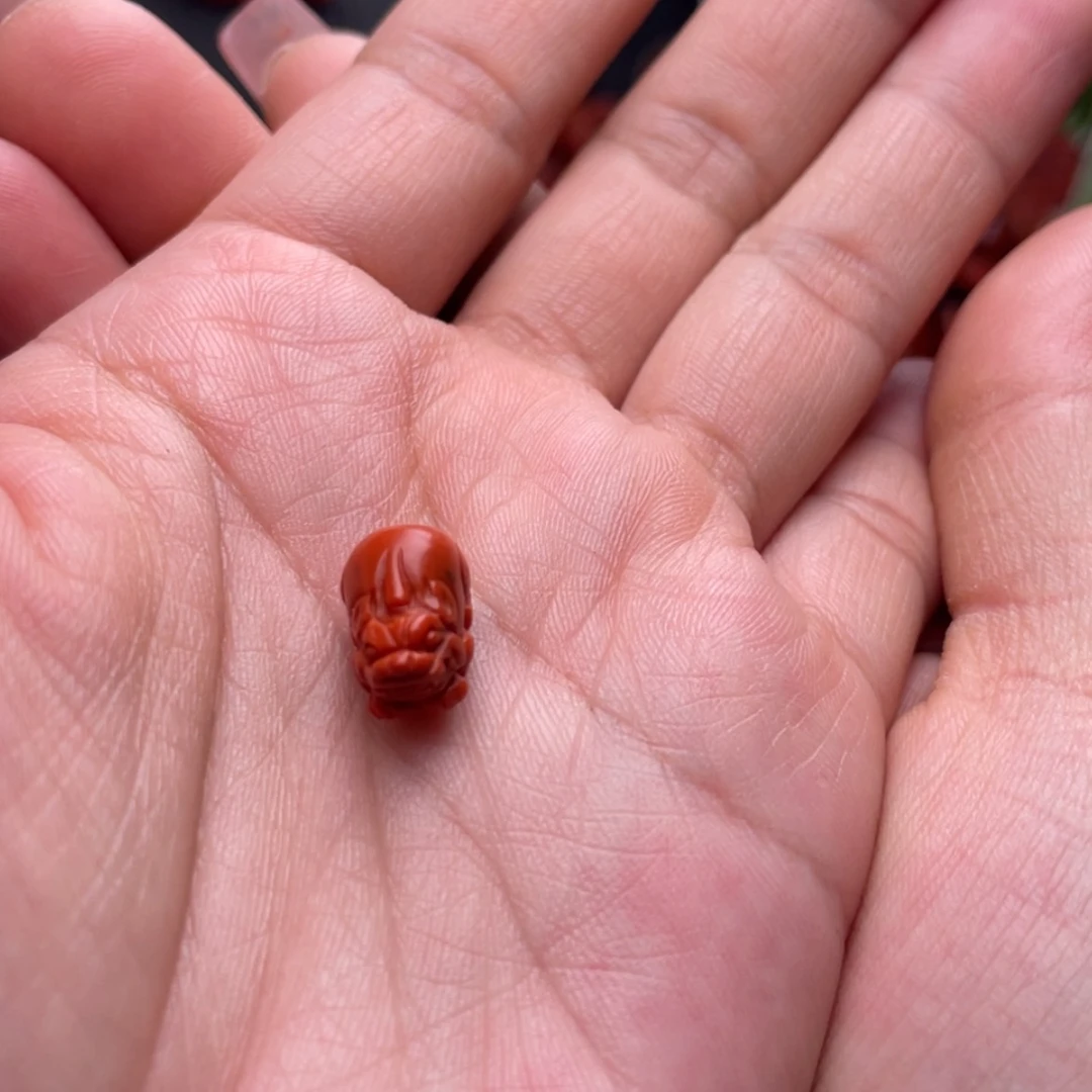 【闪购商品】南红玛瑙貔貅未镶嵌