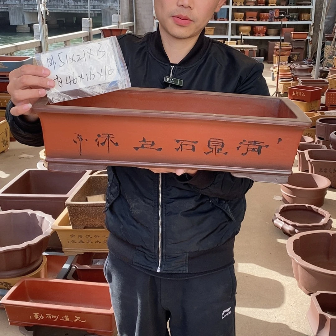 花盆紫砂紫砂花盆