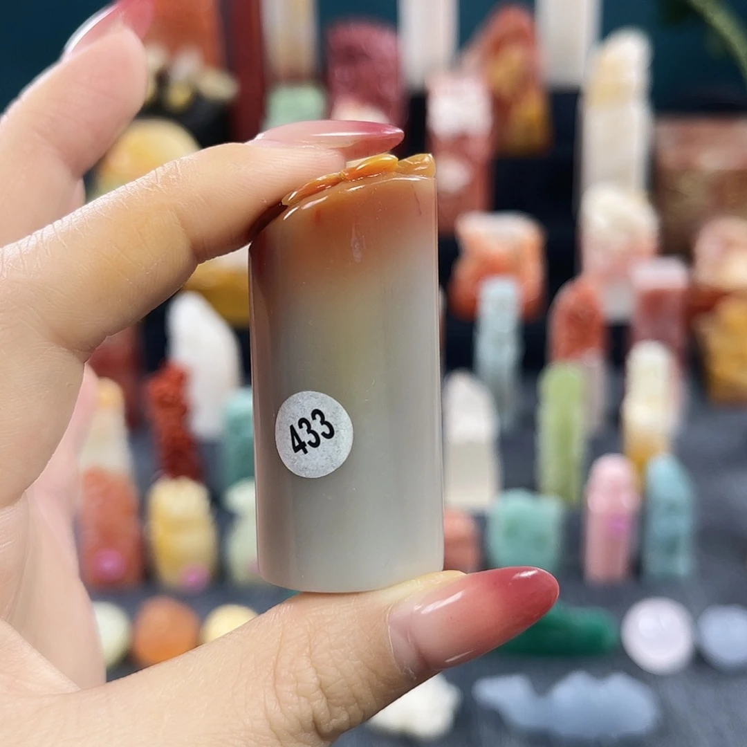 財***啊印石昌化石433包邮包刻