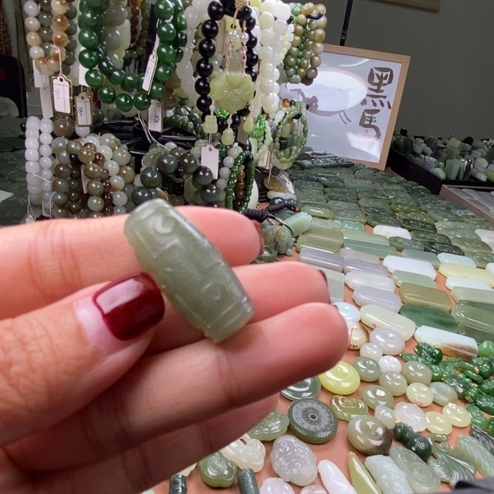 和田玉未镶嵌手链和田玉