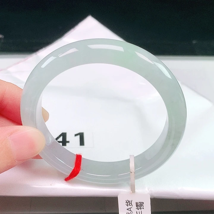翡翠未镶嵌手镯741
