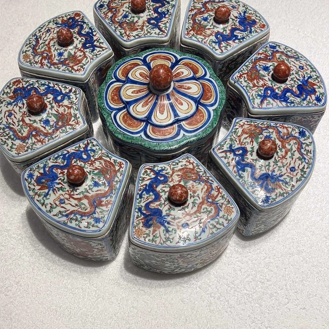 家***宝青花瓷器的工艺123456