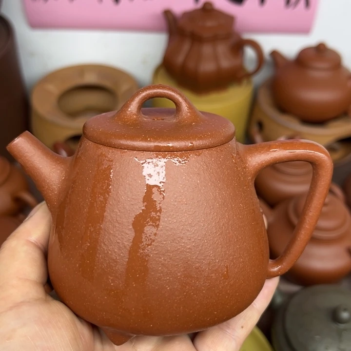 茶壶紫砂宜兴紫砂原矿泥料200