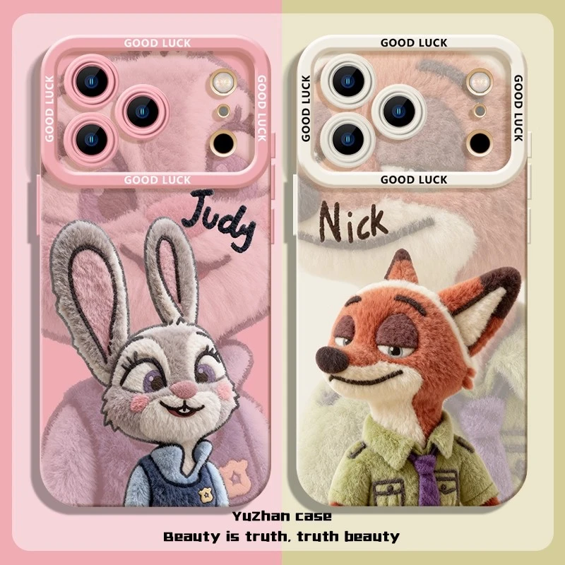 尼克朱迪适用苹果17promax手机壳新款air防摔iPhone16情侣全包15