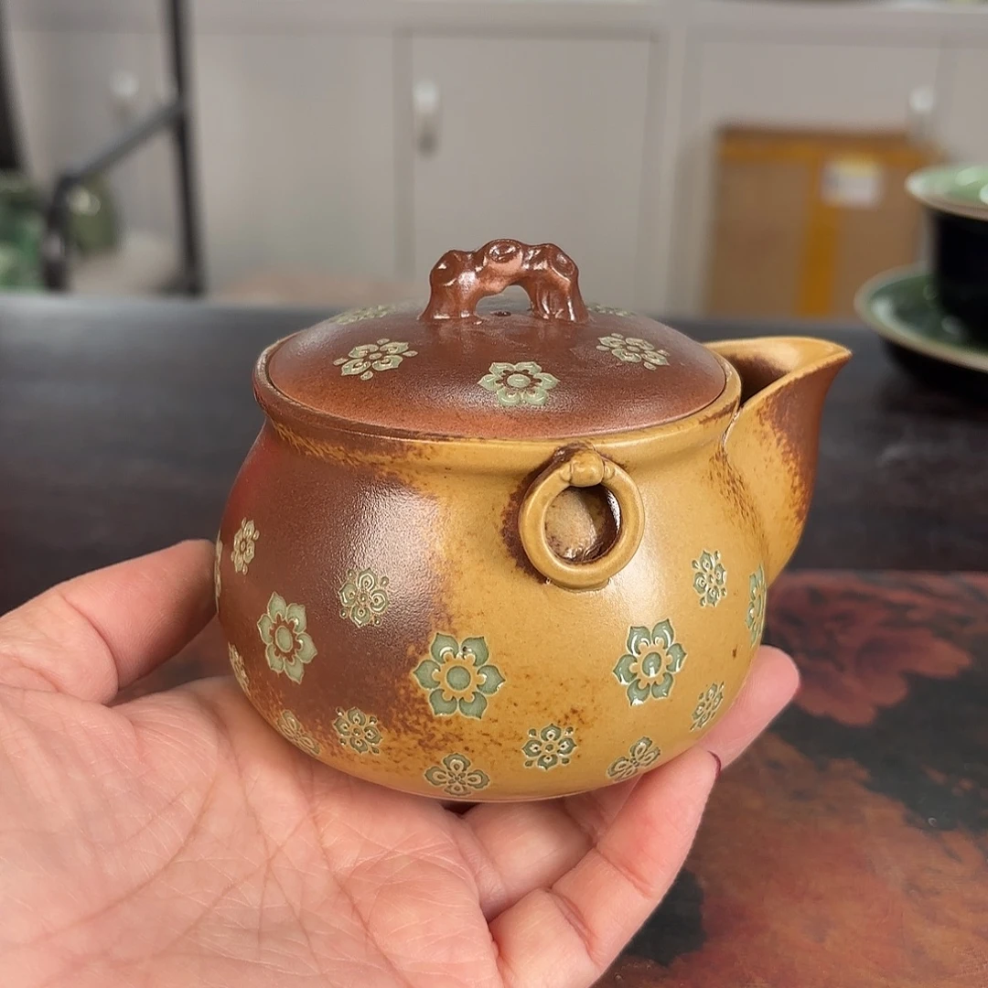 龙泉云间青瓷小米茶器