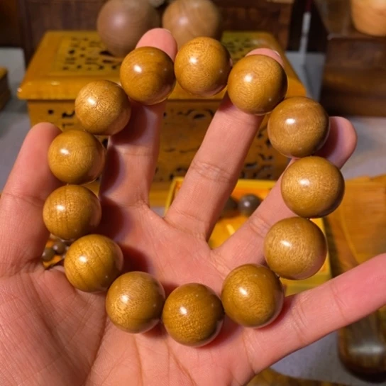 金丝楠金丝楠木1.8手串