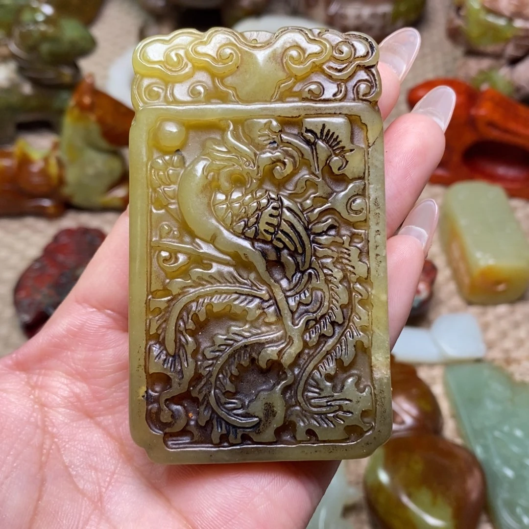 白玉菩提吊坠白玉菩提白玉菩提摆件