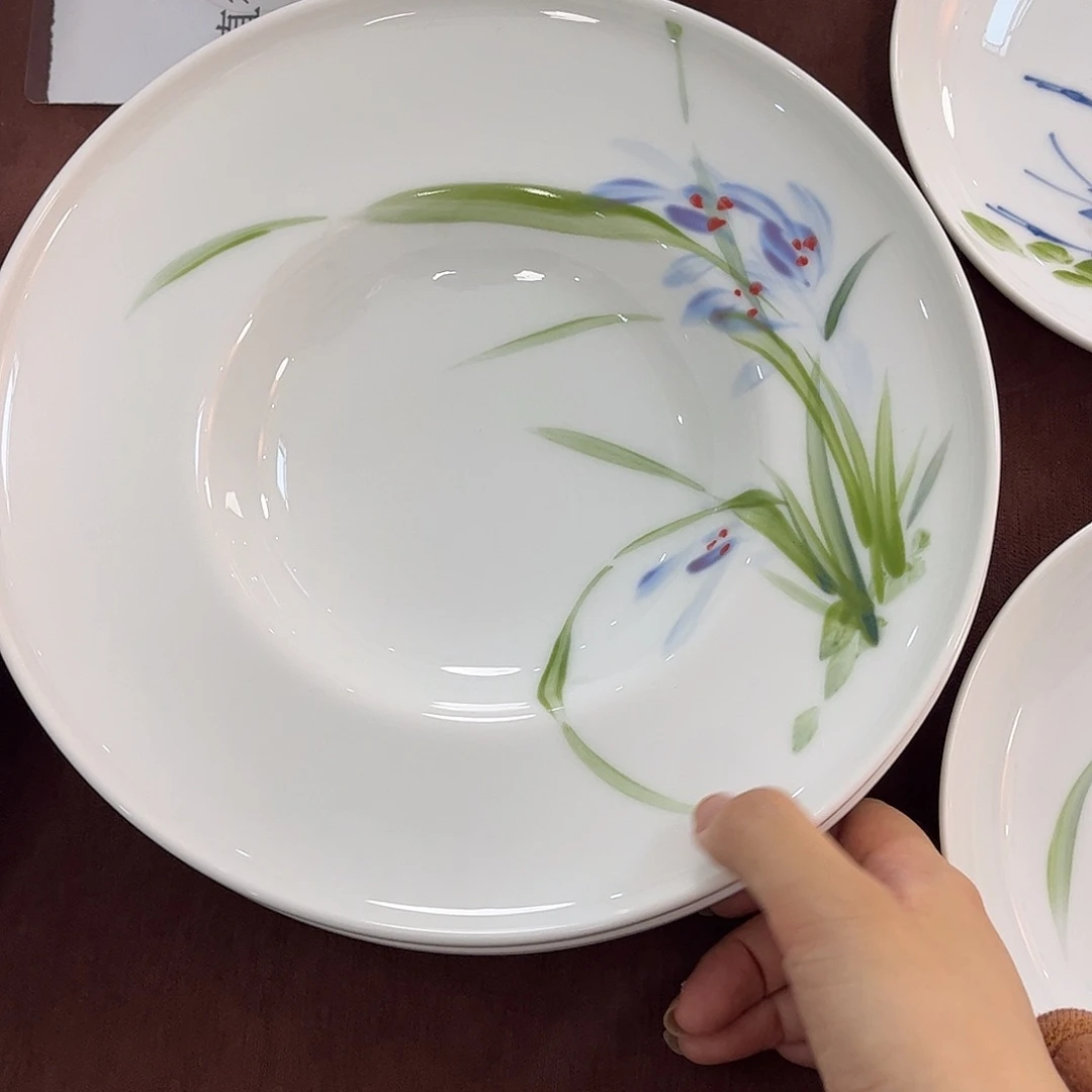陶瓷景德镇手绘餐具