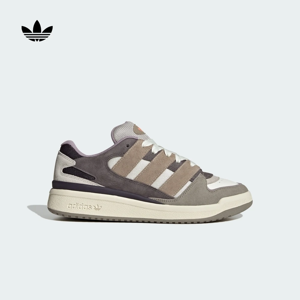 阿迪达斯三叶草 FORUM2000经典运动板鞋男女新款 adidas JS3159