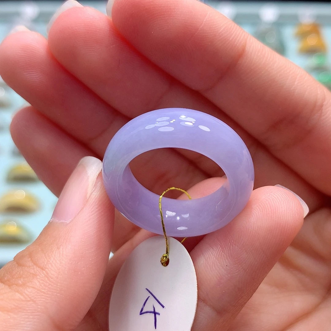 未镶嵌戒指翡翠15圈