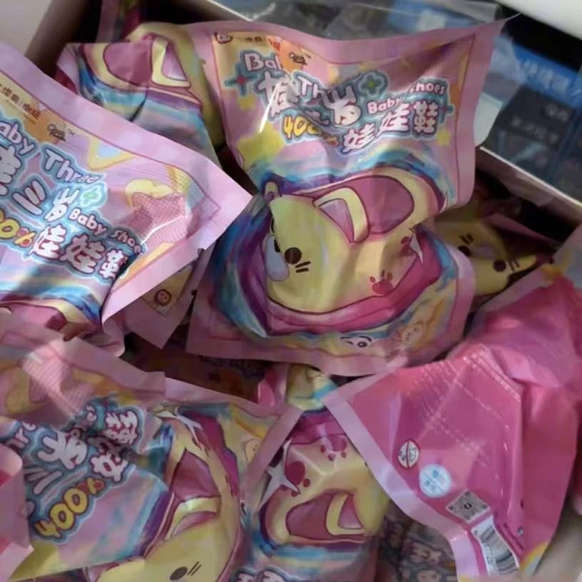 娃三岁-400% 娃娃鞋随机一双