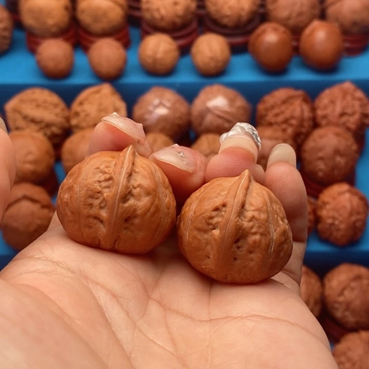 文玩核桃把件宝*精品文玩手捻