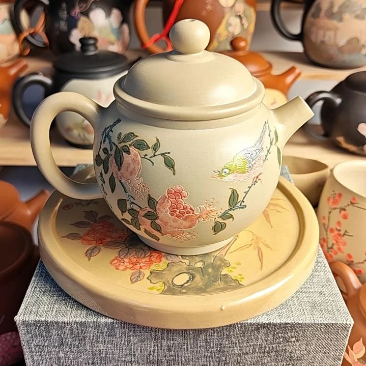 建水紫陶复烧全品200cc