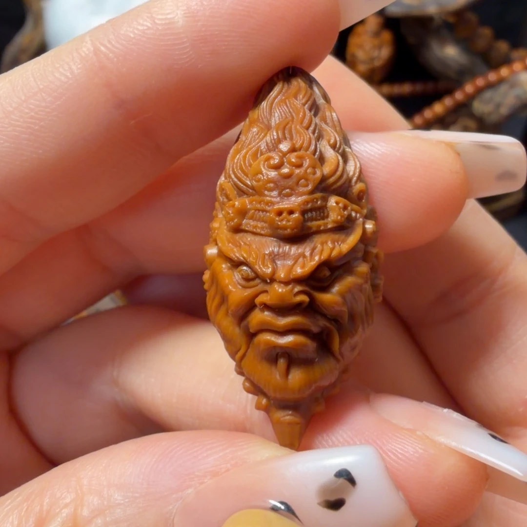 手串/手链橄榄核大黑天好好好1