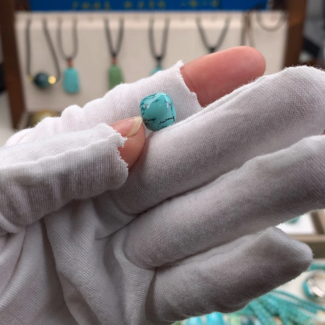 绿松石配饰未镶嵌12