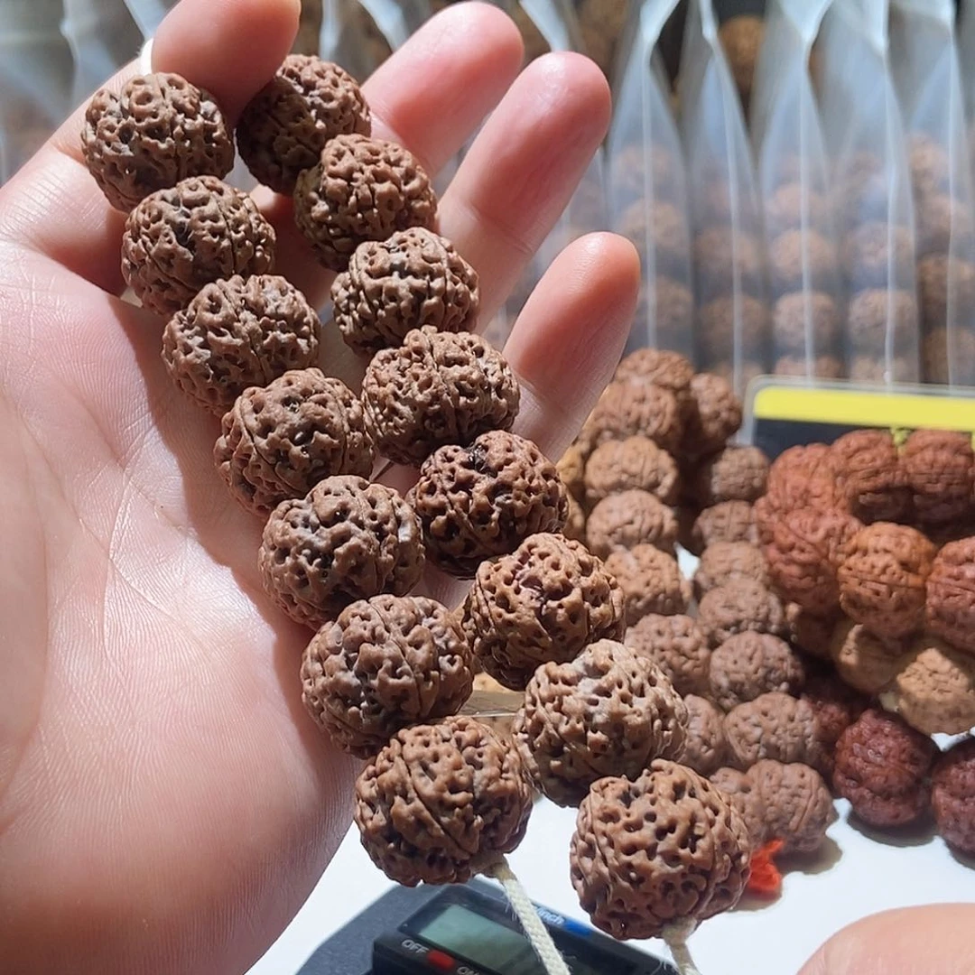 吊坠金刚菩提私人订制原生态龙鳞梅花21mm