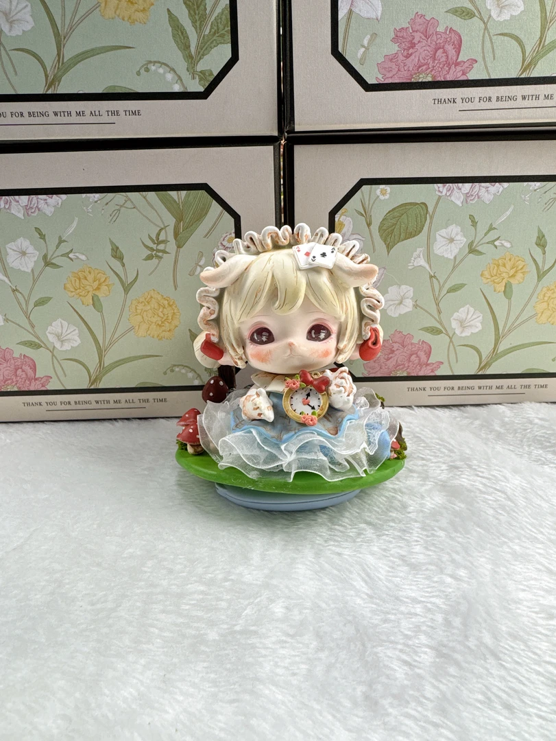 正版手办改娃手绘捏土