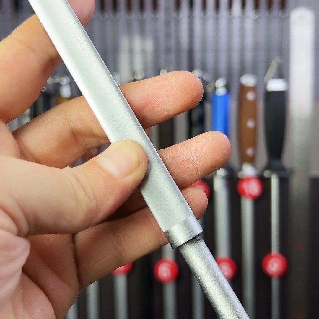 用***1一体钢超细纹商用磨刀棒010