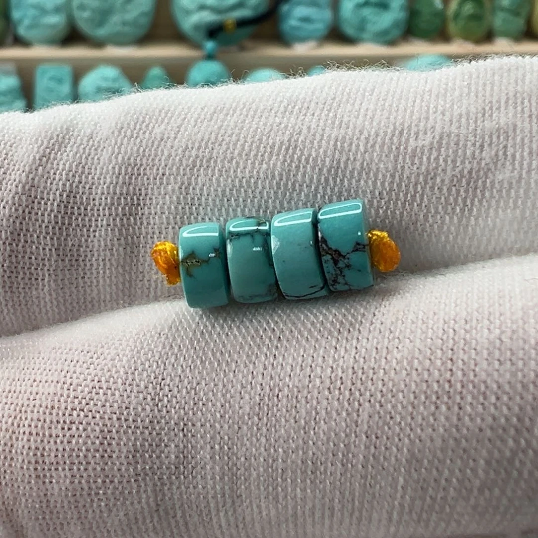 未镶嵌绿松石配饰6*3