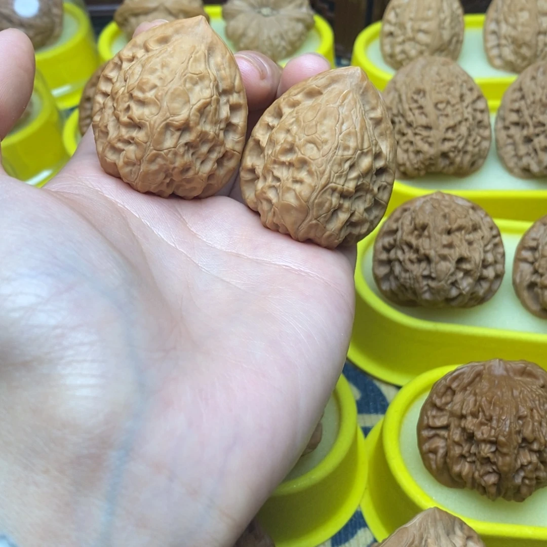 文玩核桃把件37小众舍利