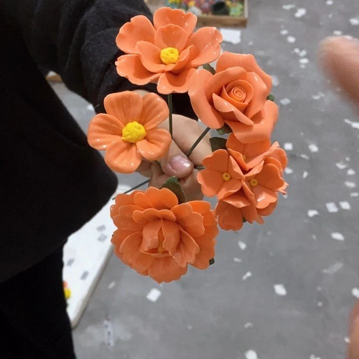 摆件陶瓷等行业中