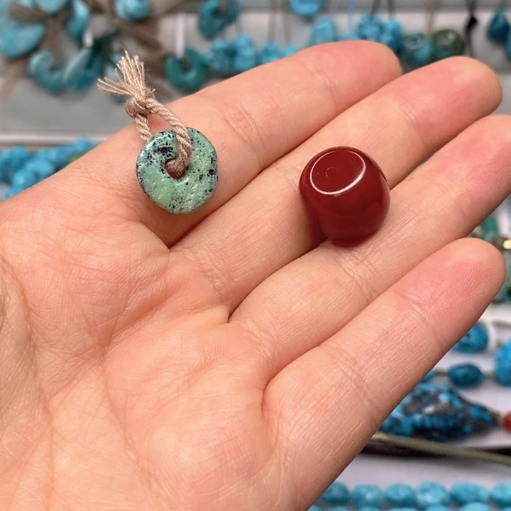 玛瑙/玉髓原矿未镶嵌