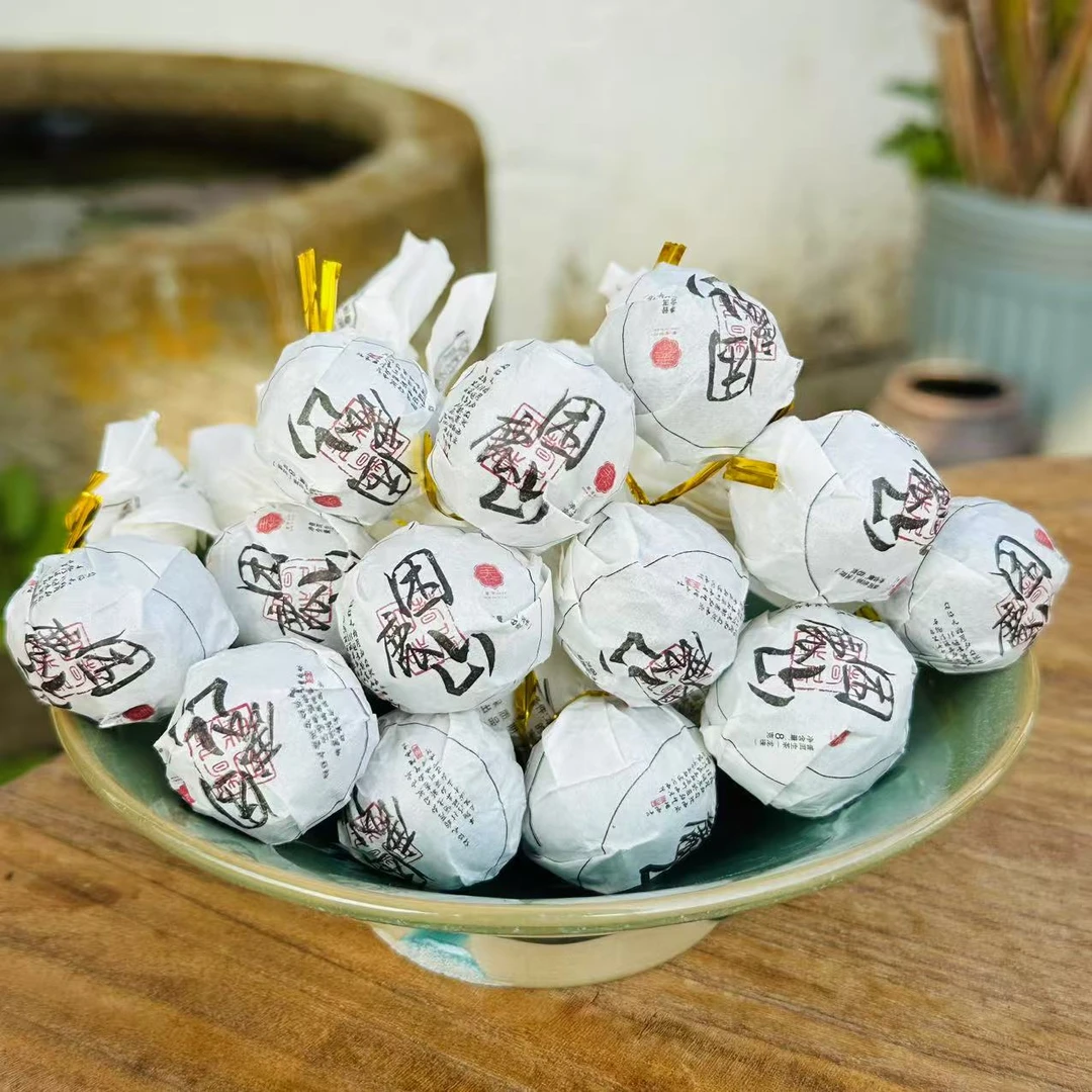 春居四时2024年【困鹿山龙珠】迷你小沱茶