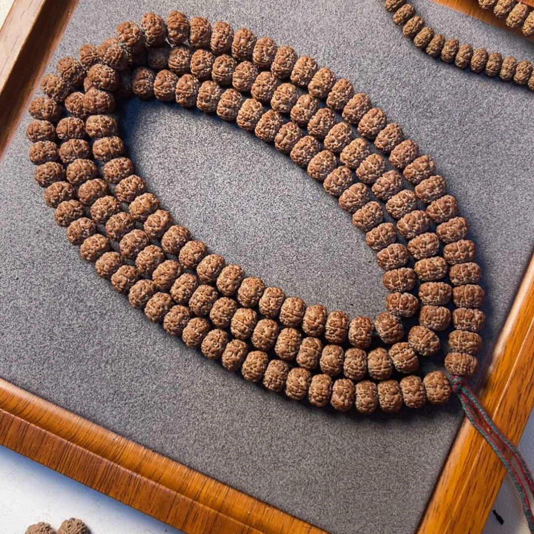 核桃手串/手链³*0.88mm细纹108 ssss