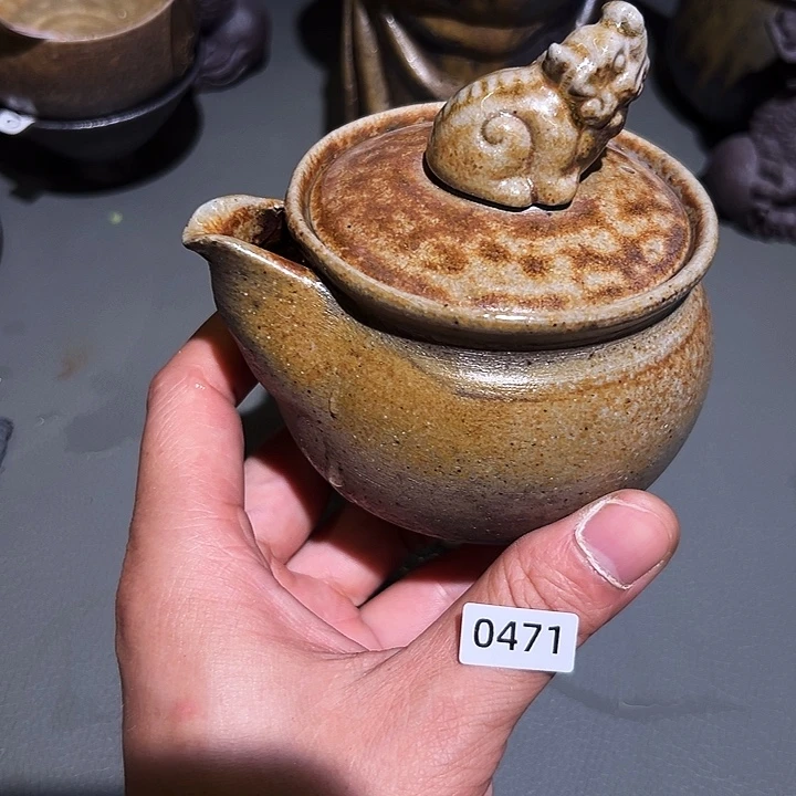 泥舍柴烧精品茶器