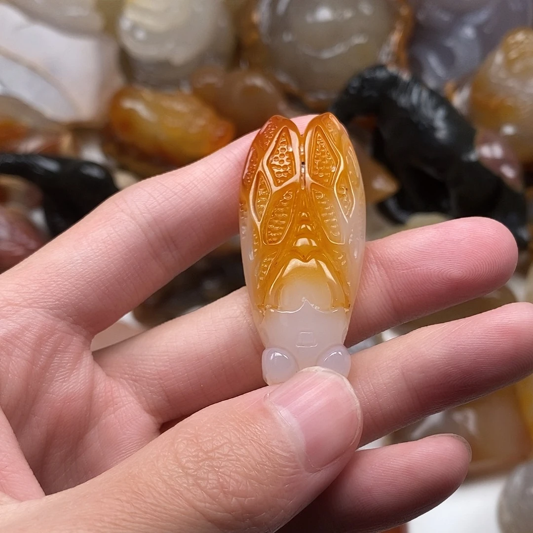 玛瑙/玉髓未镶嵌颈饰