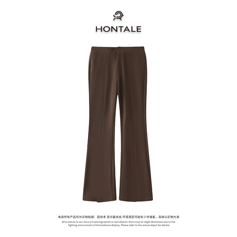 时尚休闲微喇裤121WK001