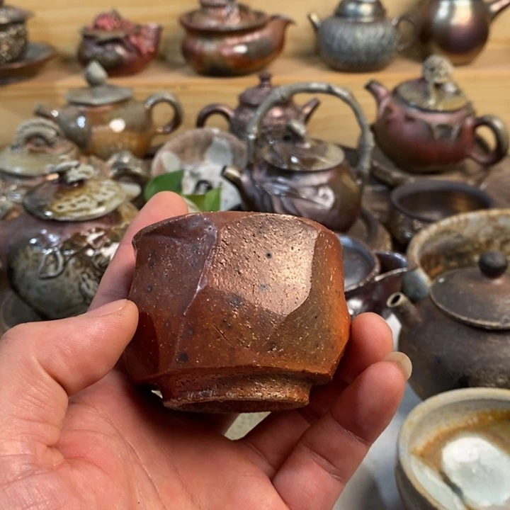 杯柴烧手工制作工艺