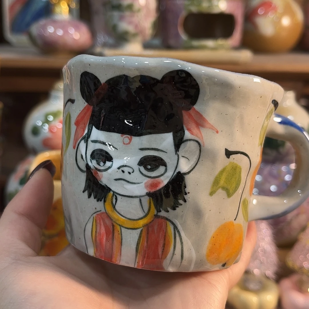 景德镇手工手绘高温釉下彩