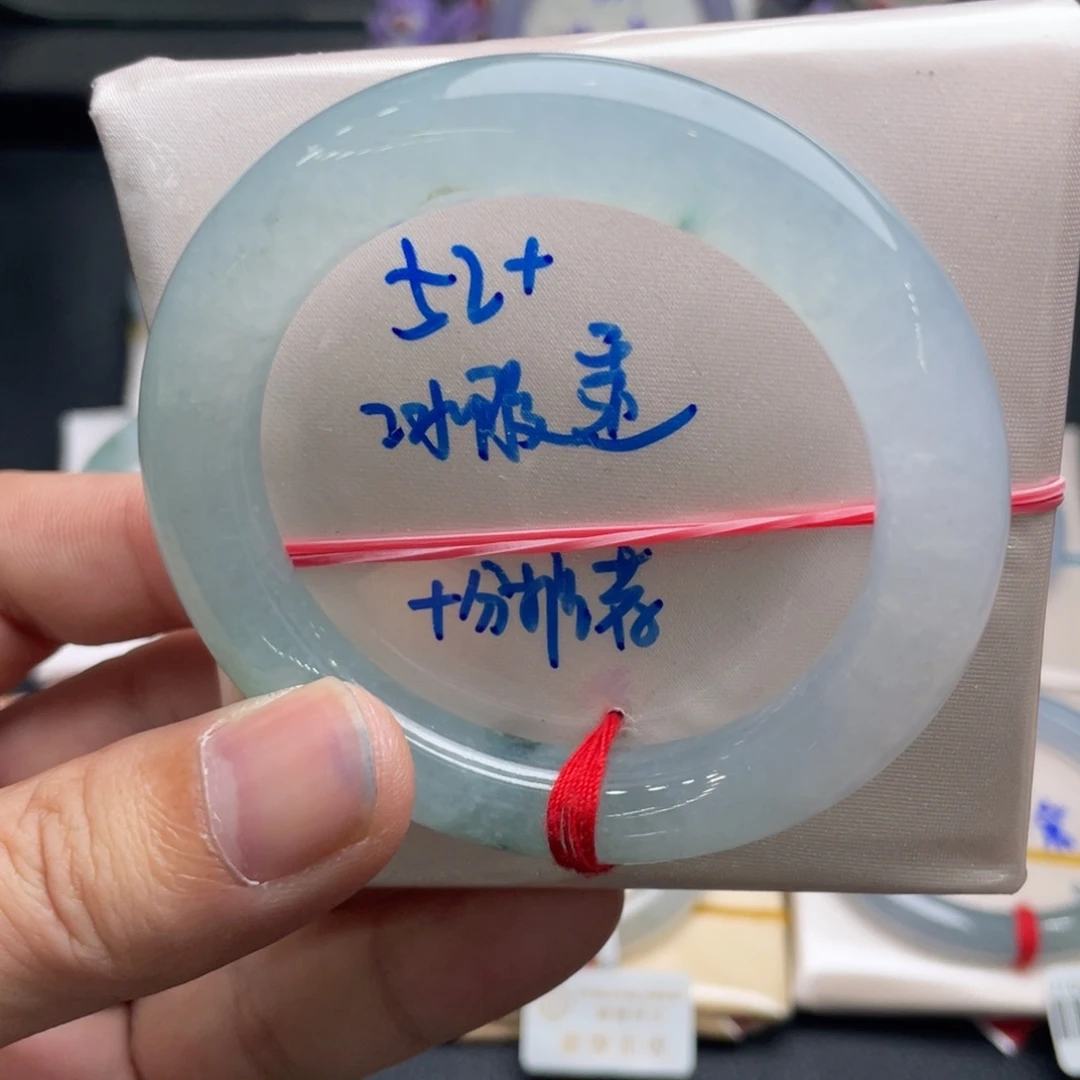 翡翠未镶嵌手镯翡翠手镯23