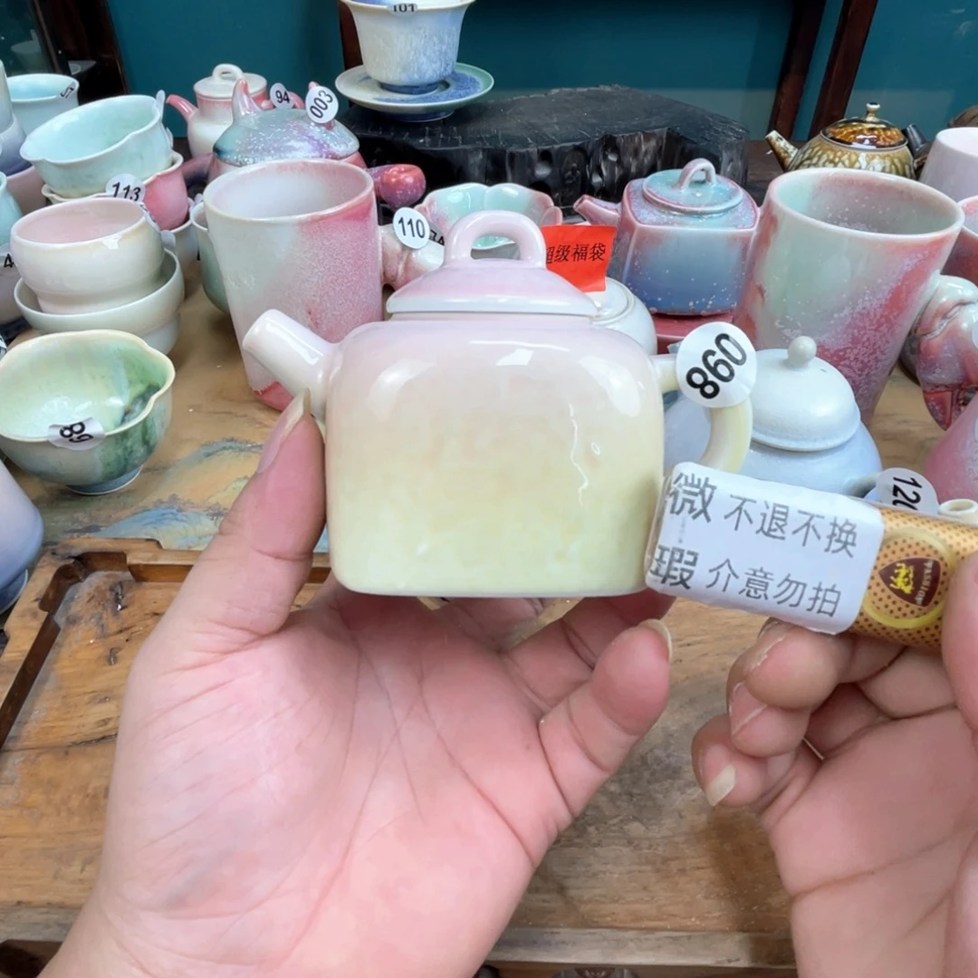 火***而景德镇高温颜色釉