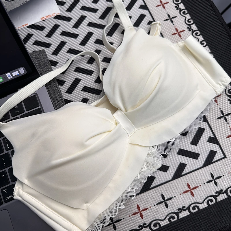 主播推荐【8001】32码 34码 36码 38码 法式文胸 高高货 AB杯可穿