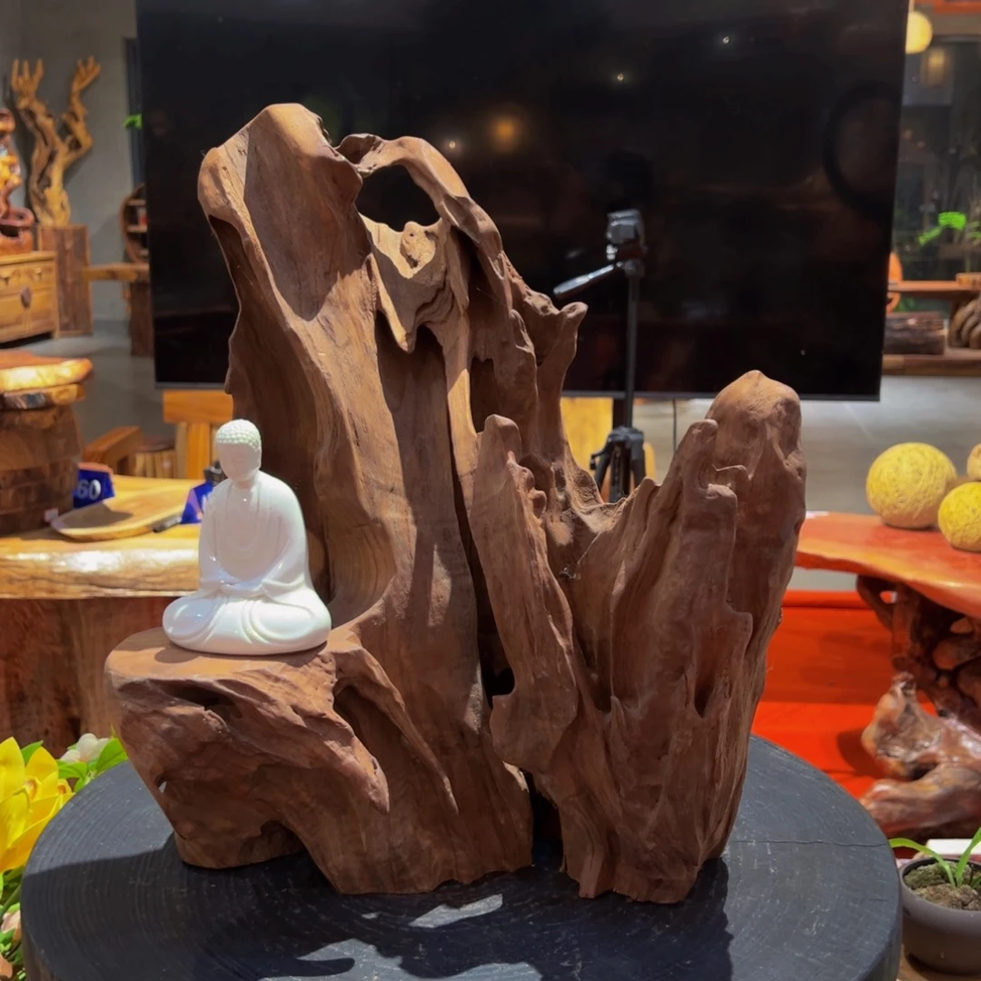 木淘源世家艺术作品摆件